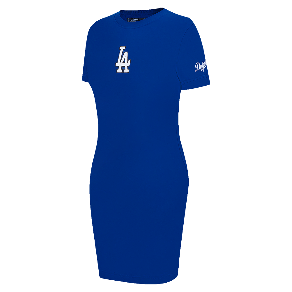 MLB LOS ANGELES DODGERS CLASSIC WOMEN'S BODYCON DRESS (DODGER BLUE)