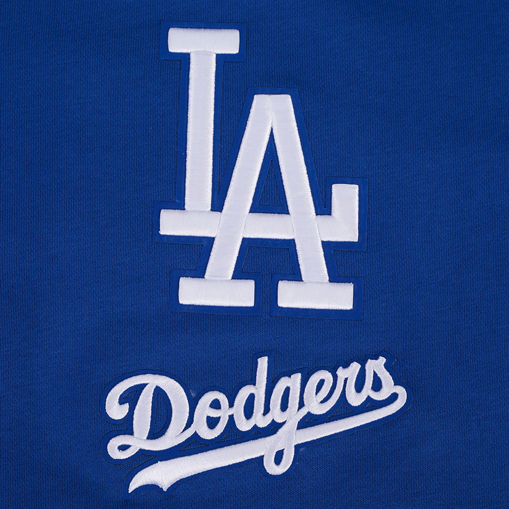 MLB LOS ANGELES DODGERS PLAYBACK WOMEN'S CREWNECK (DODGER BLUE)