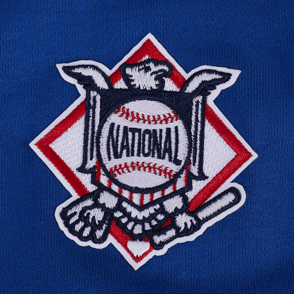 MLB LOS ANGELES DODGERS PLAYBACK WOMEN'S CREWNECK (DODGER BLUE)