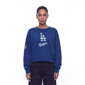MLB LOS ANGELES DODGERS PLAYBACK WOMEN'S CREWNECK (DODGER BLUE)