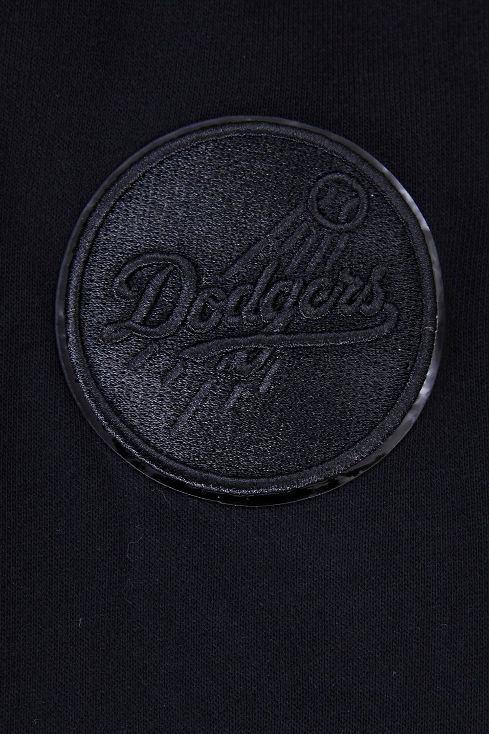 MLB LOS ANGELES DODGERS TRIPLE BLACK WOMEN'S CREWNECK (TRIPLE BLACK)