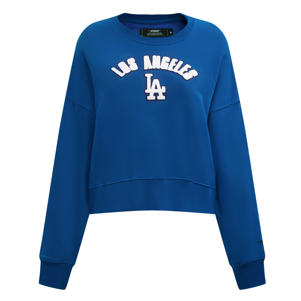 MLB LOS ANGELES DODGERS CLASSIC WOMEN'S CREWNECK (DODGER BLUE)