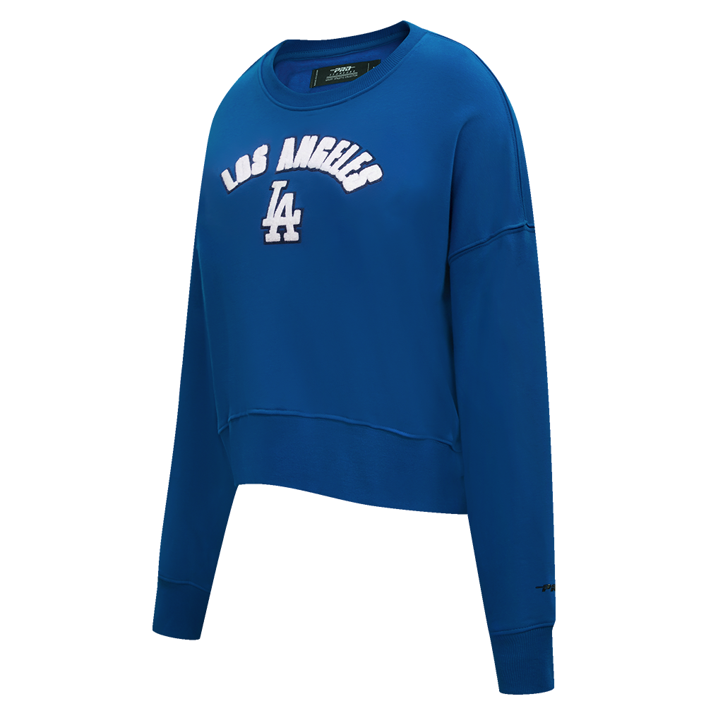 MLB LOS ANGELES DODGERS CLASSIC WOMEN'S CREWNECK (DODGER BLUE)