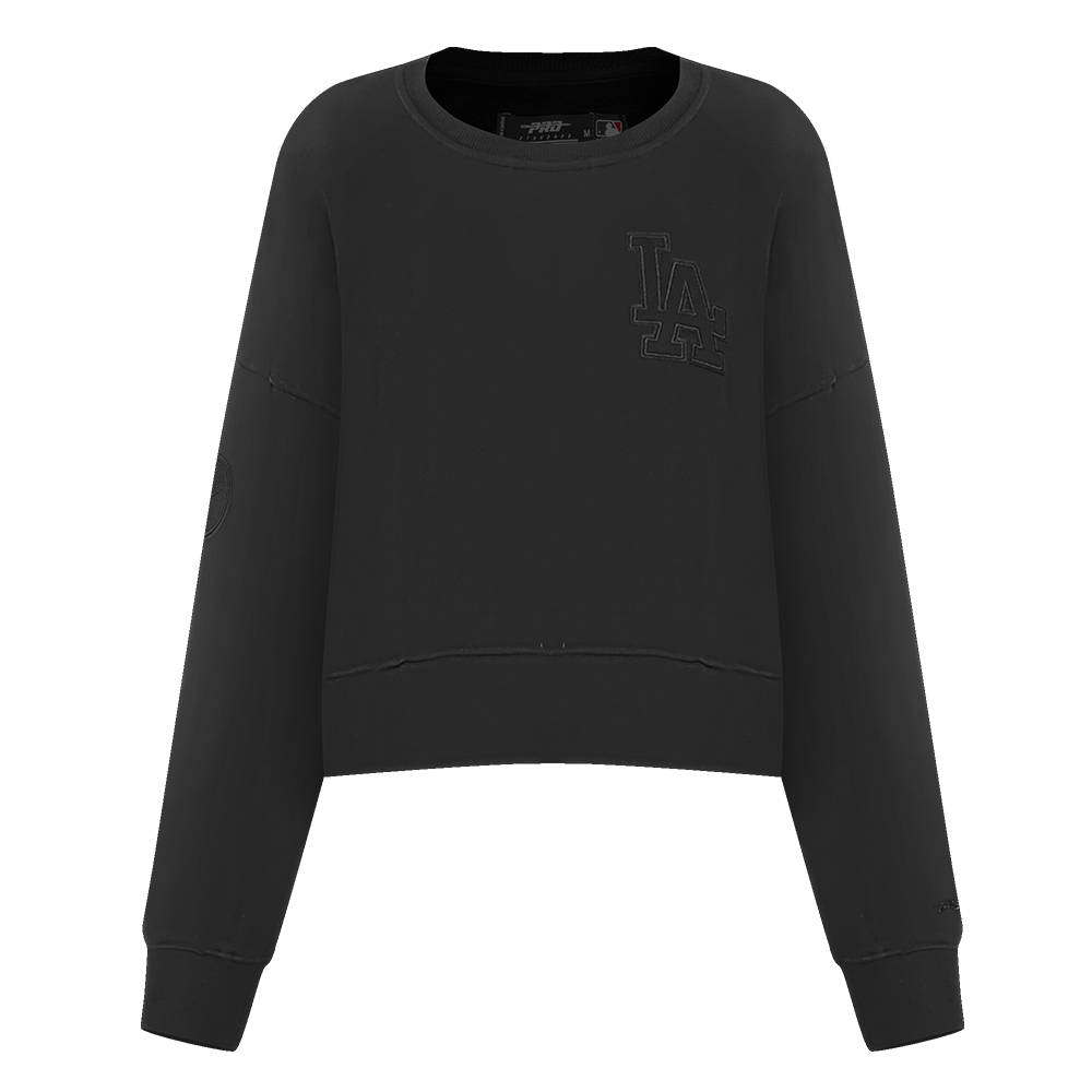 MLB LOS ANGELES DODGERS NEUTRAL CHANDAIL À COL ROND POUR FEMME (NOIR)