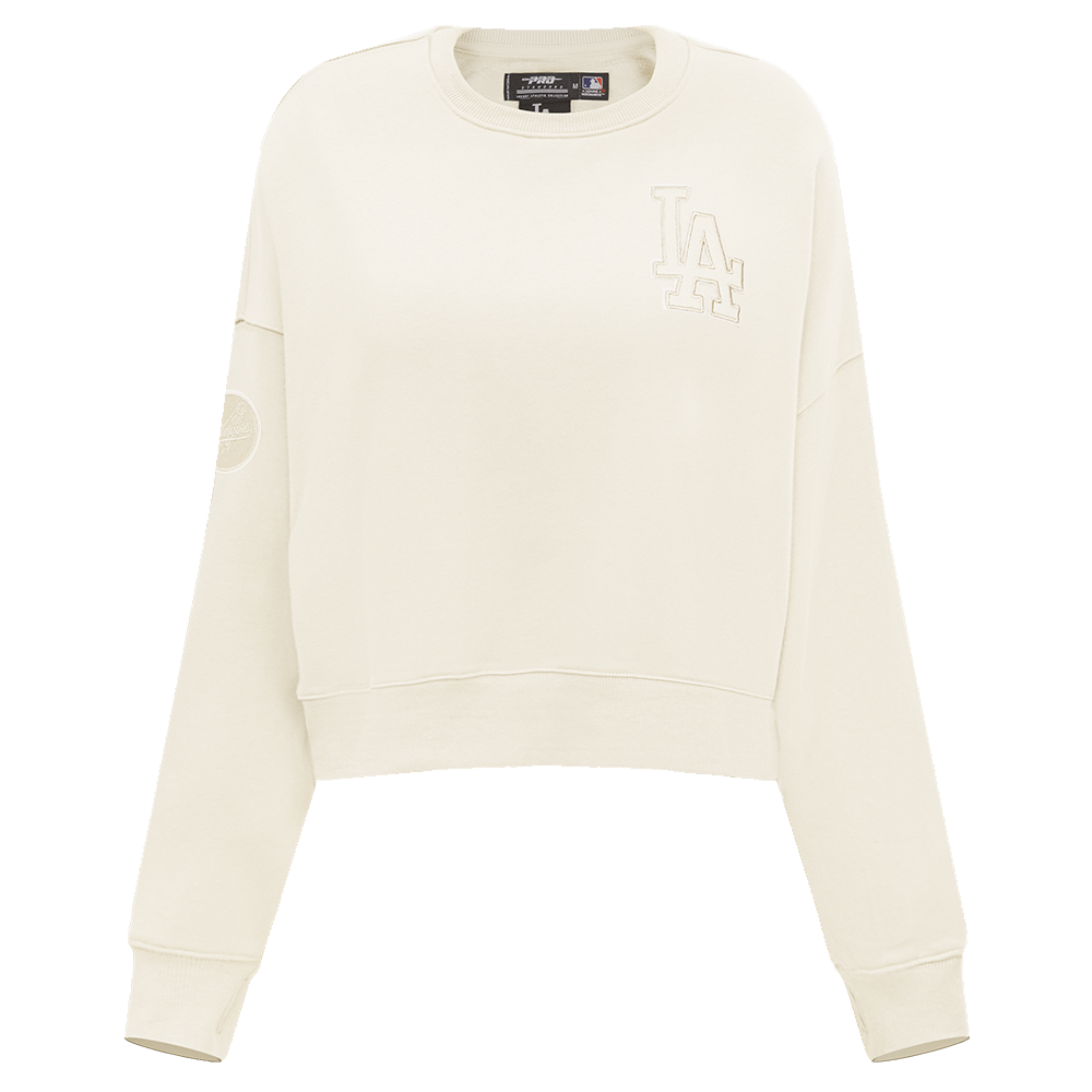 MLB LOS ANGELES DODGERS NEUTRAL CHANDAIL À COL ROND POUR FEMME (COQUILLE D'ŒUF)
