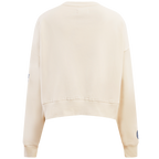MLB LOS ANGELES DODGERS VARSITY BLUES WOMEN'S CREWNECK (LINEN)