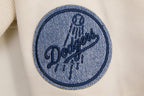 MLB LOS ANGELES DODGERS VARSITY BLUES WOMEN'S CREWNECK (LINEN)