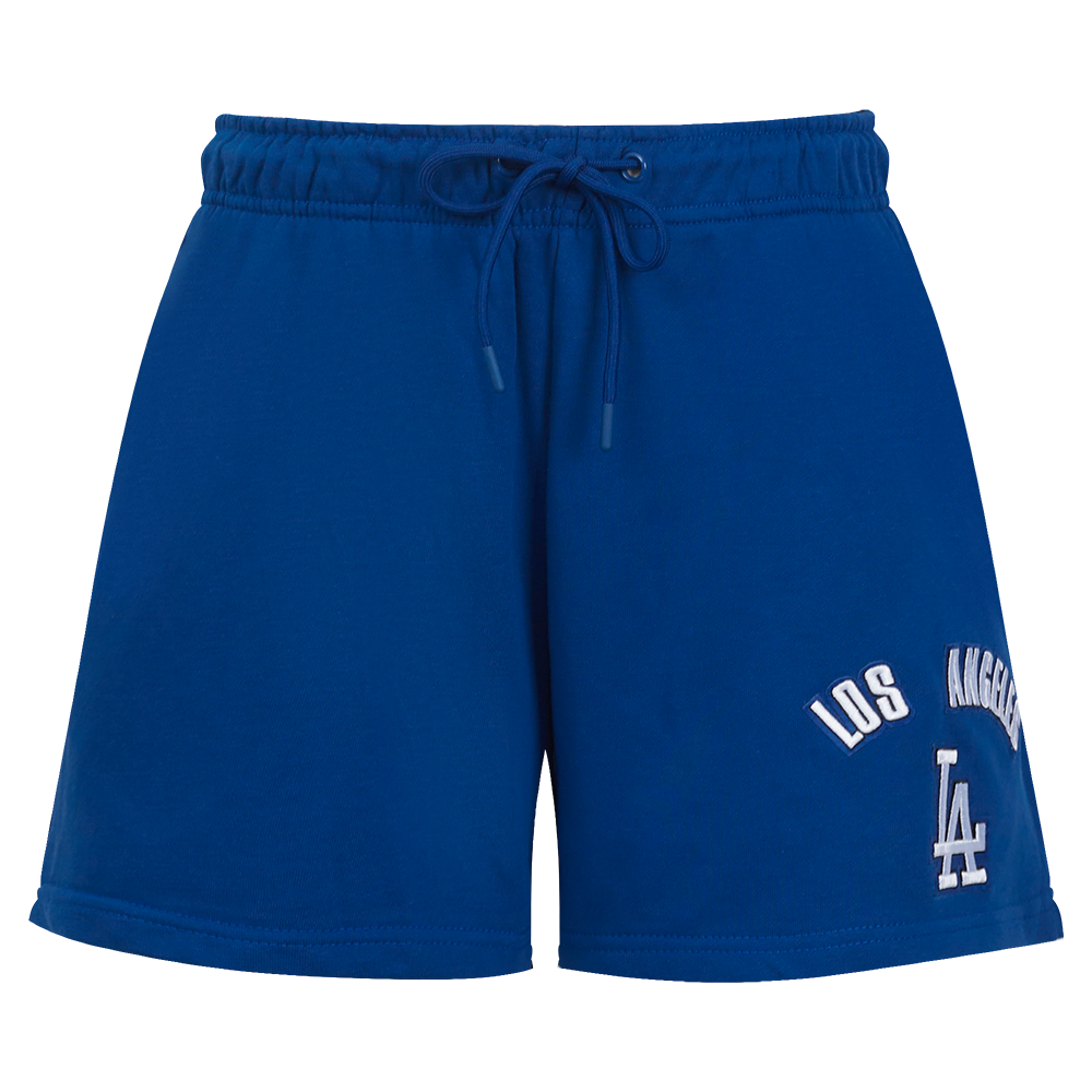MLB LOS ANGELES DODGERS CLASSIC WOMEN'S FLEECE SHORT (DODGER BLUE)