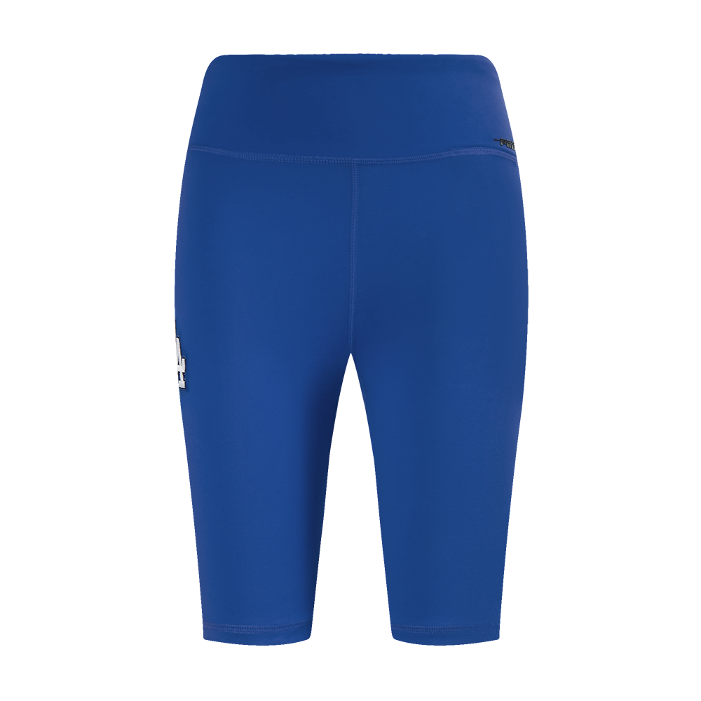 MLB LOS ANGELES DODGERS CLASSIC WOMEN'S COTTON BIKE SHORT (DODGER BLUE)