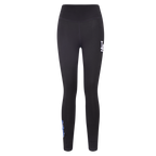 MLB LOS ANGELES DODGERS SCRIPT TAIL LEGGING EN JERSEY À TAILLE HAUTE POUR FEMME (NOIR)