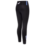 MLB LOS ANGELES DODGERS SCRIPT TAIL LEGGING EN JERSEY À TAILLE HAUTE POUR FEMME (NOIR)