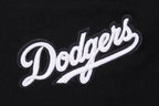 MLB LOS ANGELES DODGERS SCRIPT TAIL LEGGING EN JERSEY À TAILLE HAUTE POUR FEMME (NOIR)