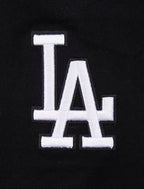 MLB LOS ANGELES DODGERS SCRIPT TAIL LEGGING EN JERSEY À TAILLE HAUTE POUR FEMME (NOIR)