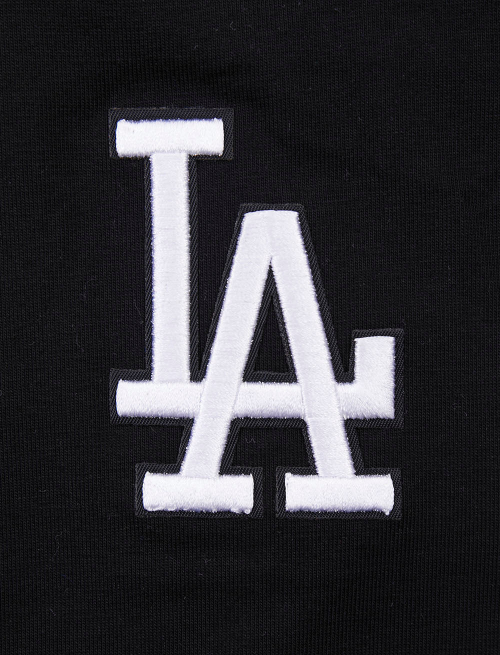 MLB LOS ANGELES DODGERS SCRIPT TAIL LEGGING EN JERSEY À TAILLE HAUTE POUR FEMME (NOIR)