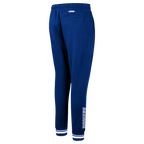 MLB LOS ANGELES DODGERS CREST EMBLEM WOMEN'S RIB FLC SWEATPANT (DODGER BLUE)
