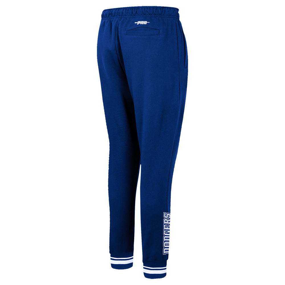 MLB LOS ANGELES DODGERS CREST EMBLEM WOMEN'S RIB FLC SWEATPANT (DODGER BLUE)