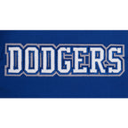 MLB LOS ANGELES DODGERS CREST EMBLEM WOMEN'S RIB FLC SWEATPANT (DODGER BLUE)