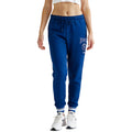 MLB LOS ANGELES DODGERS CREST EMBLEM WOMEN'S RIB FLC SWEATPANT (DODGER BLUE)