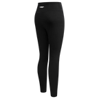 MLB LOS ANGELES DODGERS CLASSIC CHENILLE WOMEN'S HW JERSEY LEGGING (BLACK)
