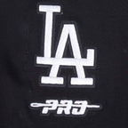 MLB LOS ANGELES DODGERS CLASSIC CHENILLE WOMEN'S HW JERSEY LEGGING (BLACK)