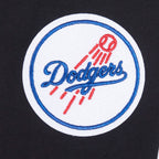 MLB LOS ANGELES DODGERS CLASSIC CHENILLE WOMEN'S HW JERSEY LEGGING (BLACK)