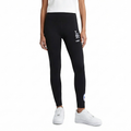 MLB LOS ANGELES DODGERS CLASSIC CHENILLE WOMEN'S HW JERSEY LEGGING (BLACK)