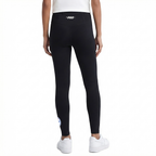 MLB LOS ANGELES DODGERS CLASSIC CHENILLE WOMEN'S HW JERSEY LEGGING (BLACK)