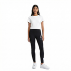 MLB LOS ANGELES DODGERS CLASSIC CHENILLE WOMEN'S HW JERSEY LEGGING (BLACK)
