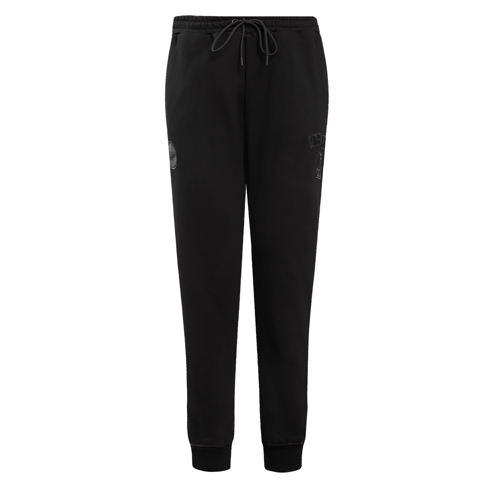 MLB LOS ANGELES DODGERS TRIPLE BLACK WOMEN'S SWEATPANT (TRIPLE BLACK)