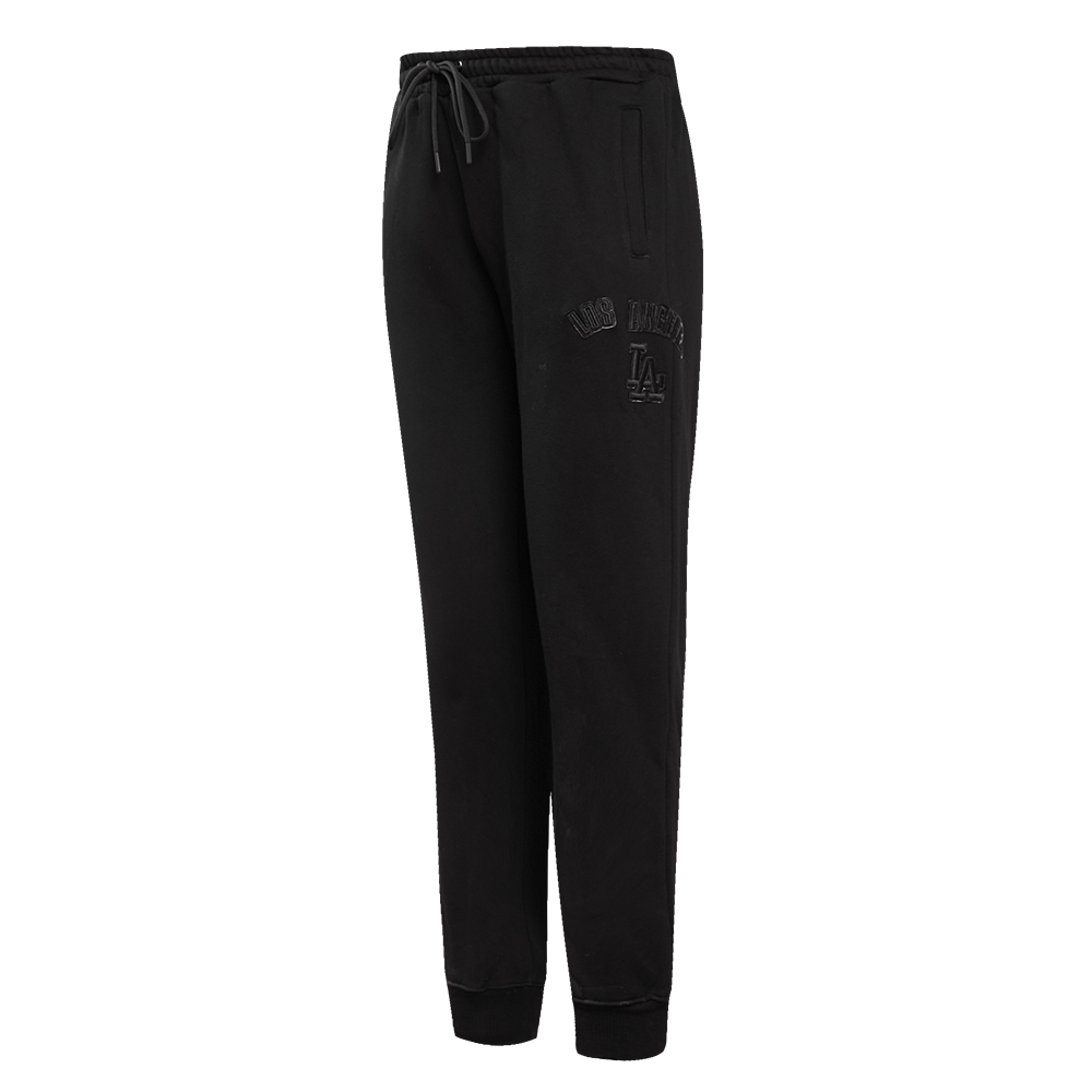 MLB LOS ANGELES DODGERS TRIPLE BLACK PANTALON OUATÉ POUR FEMME (TRIPLE NOIR)