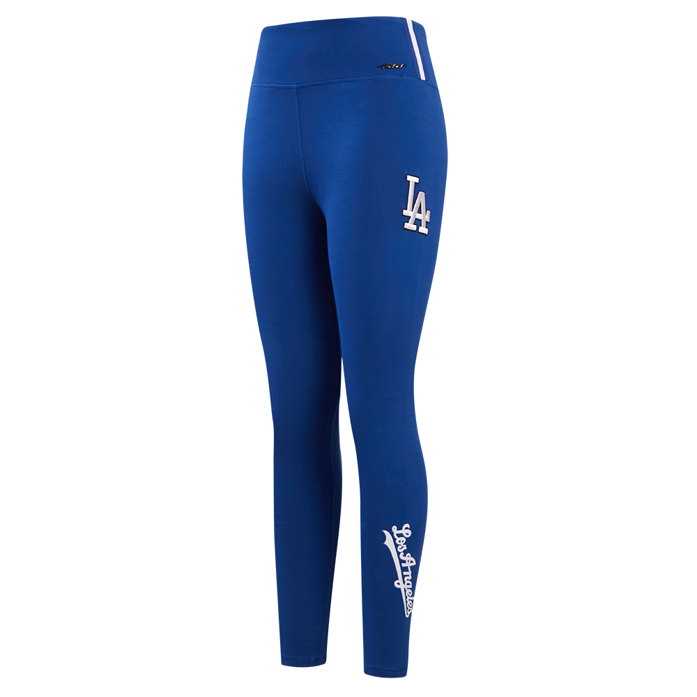 MLB LOS ANGELES DODGERS CLASSIC LEGGING EN JERSEY POUR FEMME (BLEU DODGER)