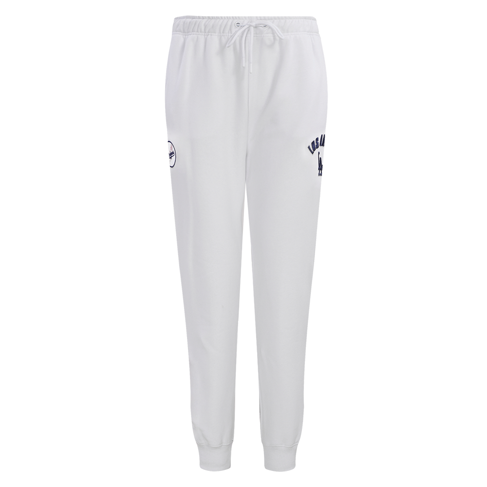 MLB LOS ANGELES DODGERS CLASSIC WOMEN'S SWEATPANT (WHITE)