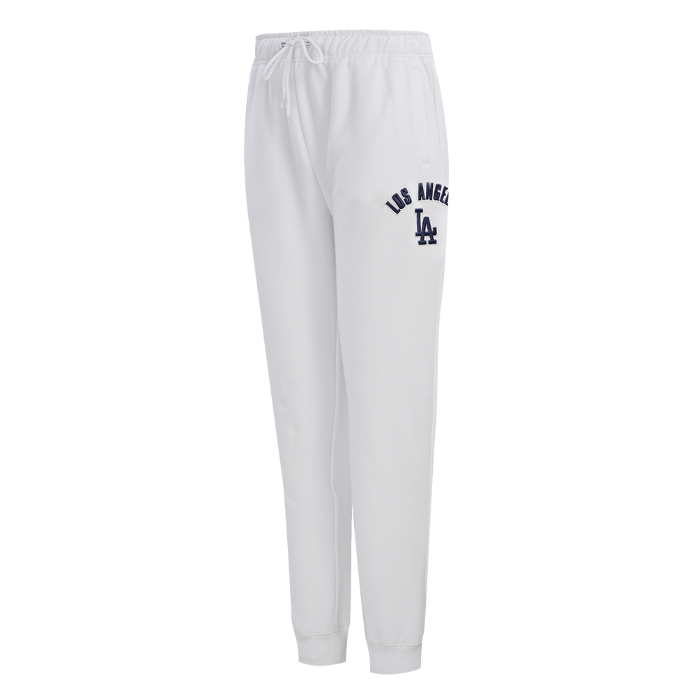 MLB LOS ANGELES DODGERS CLASSIC WOMEN'S SWEATPANT (WHITE)