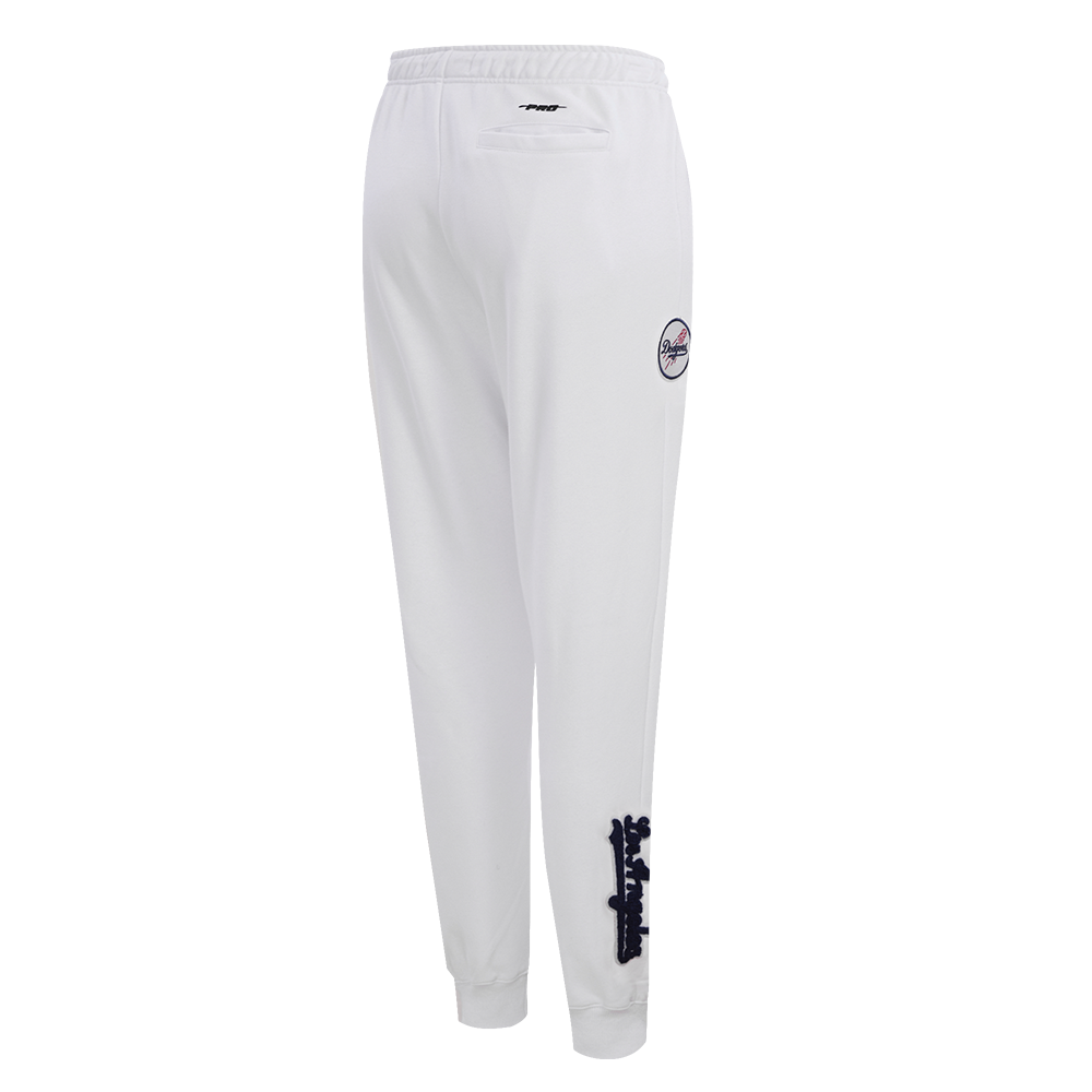 MLB LOS ANGELES DODGERS CLASSIC WOMEN'S SWEATPANT (WHITE)