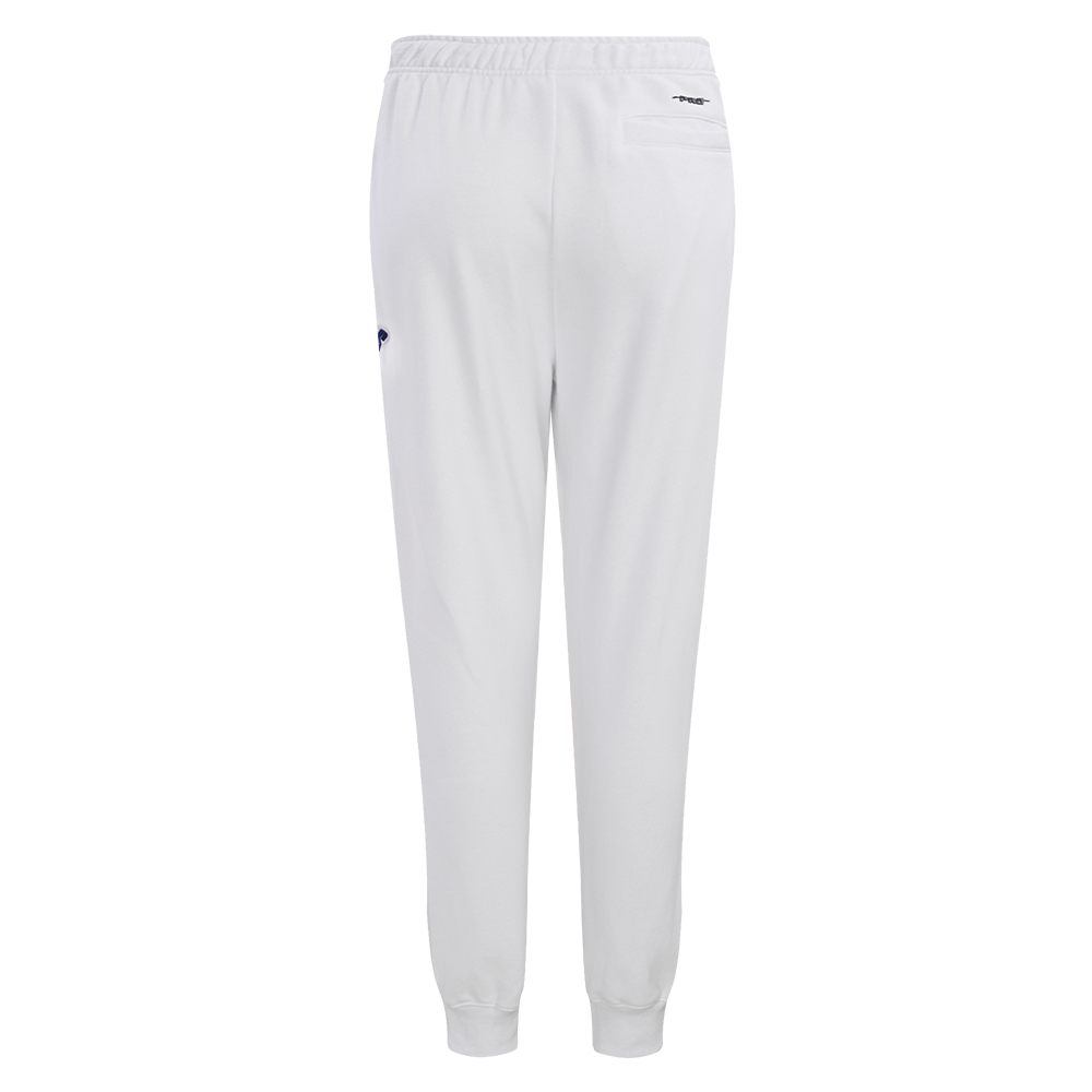 MLB LOS ANGELES DODGERS CLASSIC WOMEN'S SWEATPANT (WHITE)
