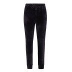 MLB LOS ANGELES DODGERS CLASSIC WOMEN'S VELOUR JOGGER (BLACK)