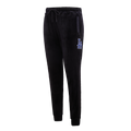 MLB LOS ANGELES DODGERS CLASSIC WOMEN'S VELOUR JOGGER (BLACK)