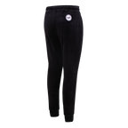 MLB LOS ANGELES DODGERS CLASSIC WOMEN'S VELOUR JOGGER (BLACK)