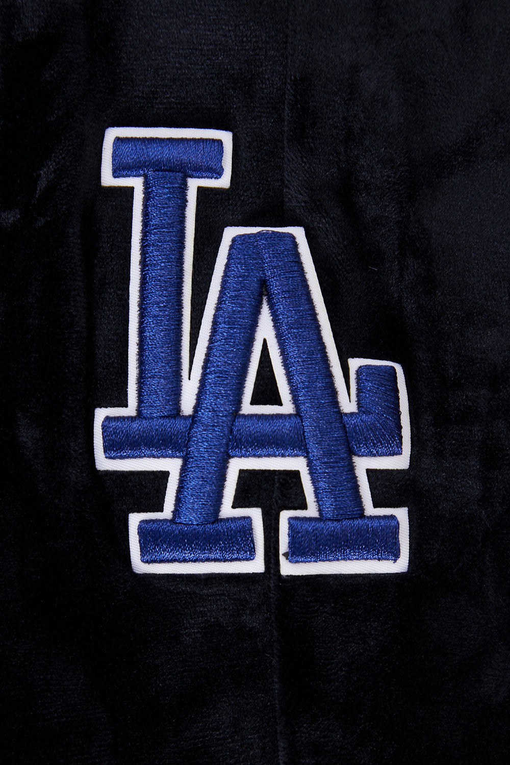 MLB LOS ANGELES DODGERS CLASSIC WOMEN'S VELOUR JOGGER (BLACK)