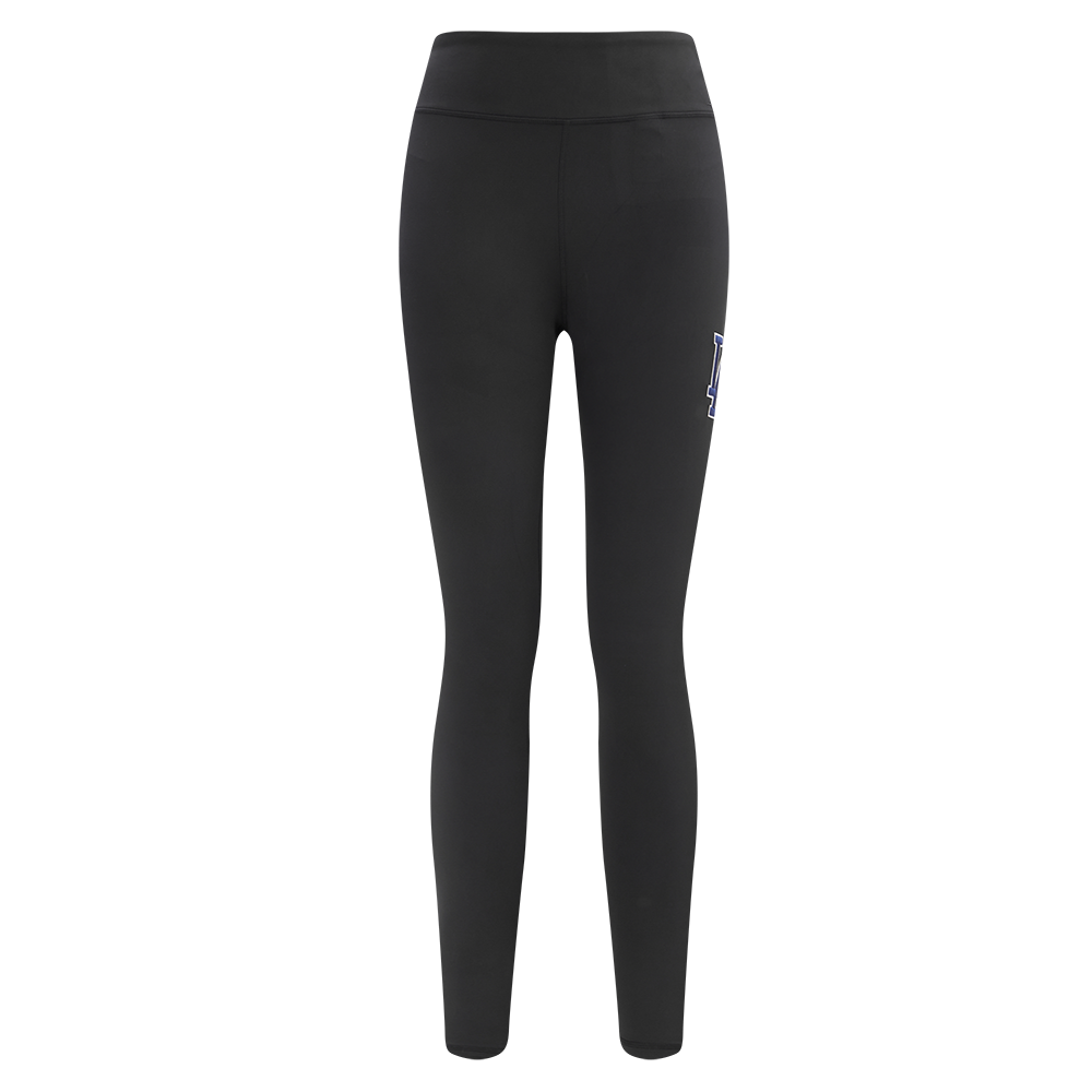 MLB LOS ANGELES DODGERS CLASSIC WOMEN'S LUX LEGGING (BLACK)