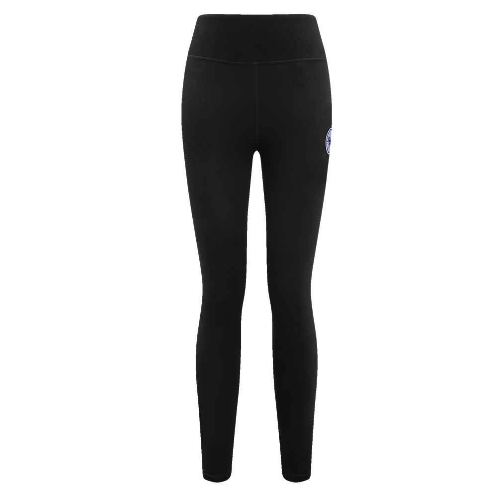 MLB LOS ANGELES DODGERS LEGGING MASHUP EN JERSEY POUR FEMME (NOIR)