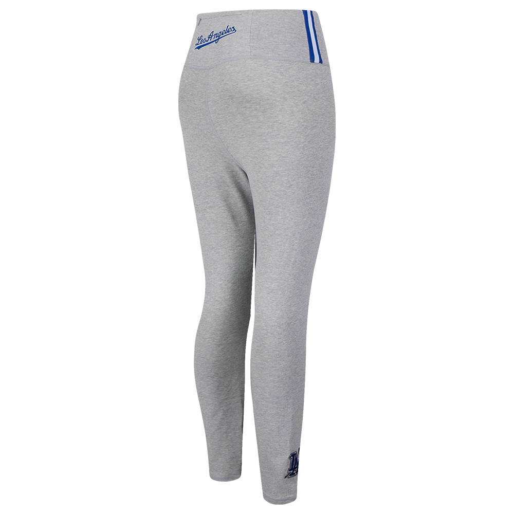 MLB LOS ANGELES DODGERS MASHUP WOMEN'S JERSEY LEGGING (HEATHER GREY)