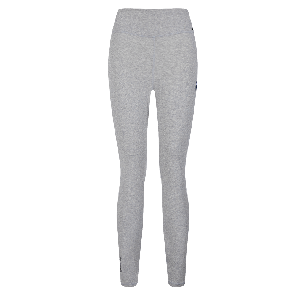 MLB LOS ANGELES DODGERS MASHUP WOMEN'S JERSEY LEGGING (HEATHER GREY)