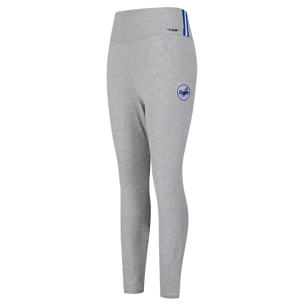 MLB LOS ANGELES DODGERS MASHUP WOMEN'S JERSEY LEGGING (HEATHER GREY)