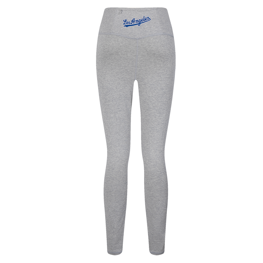 MLB LOS ANGELES DODGERS MASHUP WOMEN'S JERSEY LEGGING (HEATHER GREY)