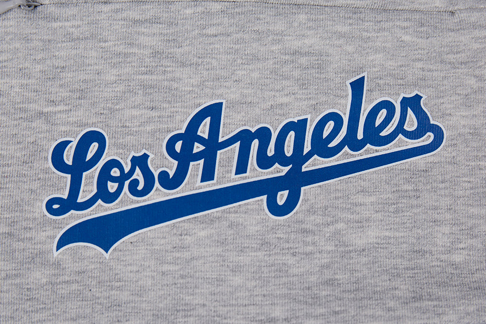 MLB LOS ANGELES DODGERS MASHUP WOMEN'S JERSEY LEGGING (HEATHER GREY)