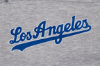 MLB LOS ANGELES DODGERS MASHUP WOMEN'S JERSEY LEGGING (HEATHER GREY)
