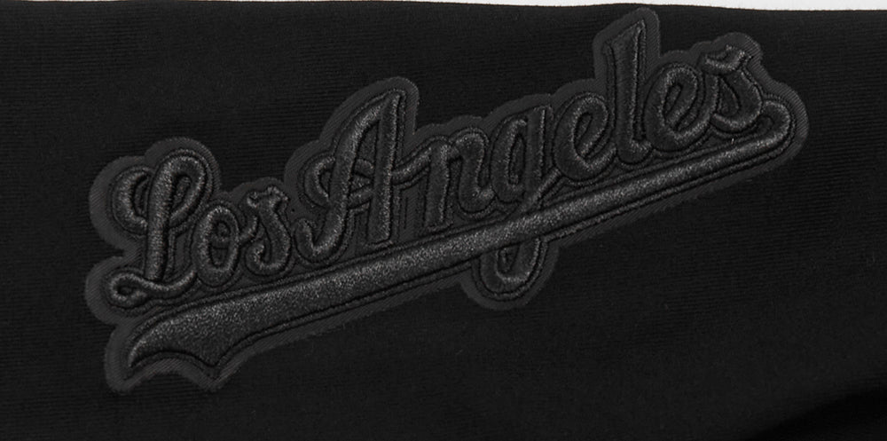 MLB LOS ANGELES DODGERS NEUTRAL WOMEN'S JERSEY LEGGING (BLACK)