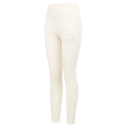 MLB LOS ANGELES DODGERS NEUTRAL WOMEN'S JERSEY LEGGING (EGGSHELL)