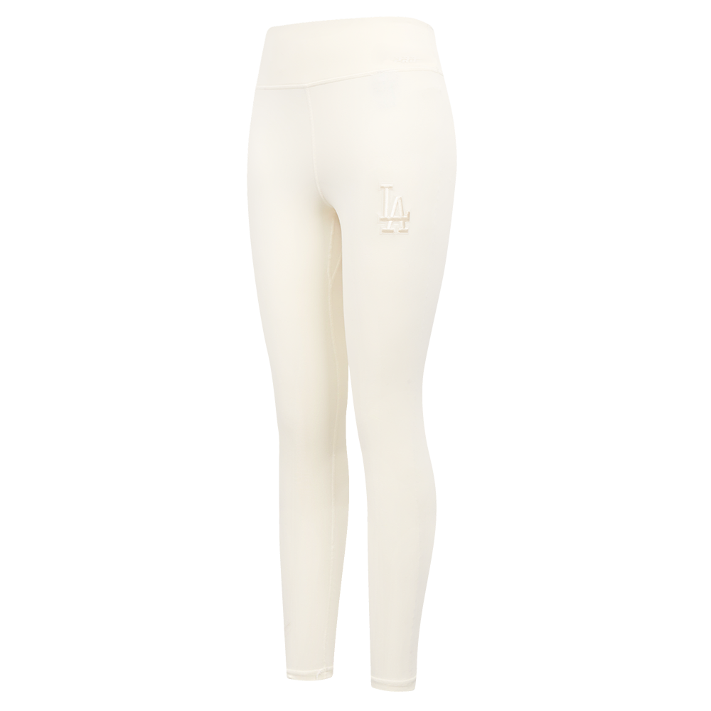 MLB LOS ANGELES DODGERS NEUTRAL WOMEN'S JERSEY LEGGING (EGGSHELL)
